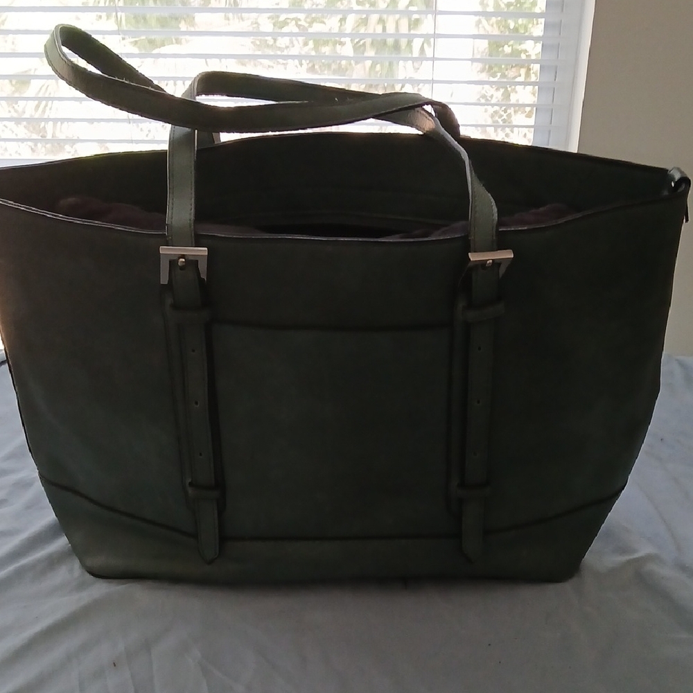 Stylish Green Tote Bag